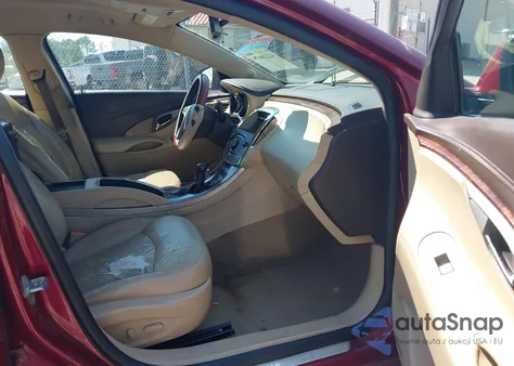 2010 Buick Lacrosse Cxs z USA, uszkodzony, nr VIN 1G4GE5EV2AF281875